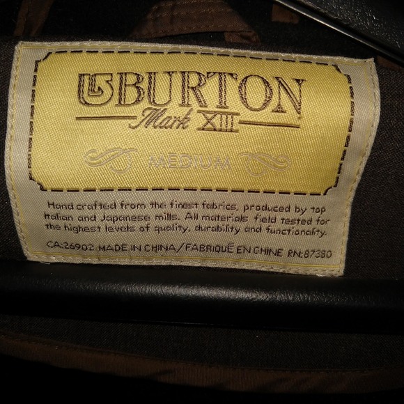Burton Mark XIII Ski / Snowboard Jacket - Picture 3 of 5
